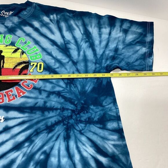 Surfing Club T-Shirt Los Cabos Sunny Beach Surf Life Brand Tee XXL - Picture 6 of 7